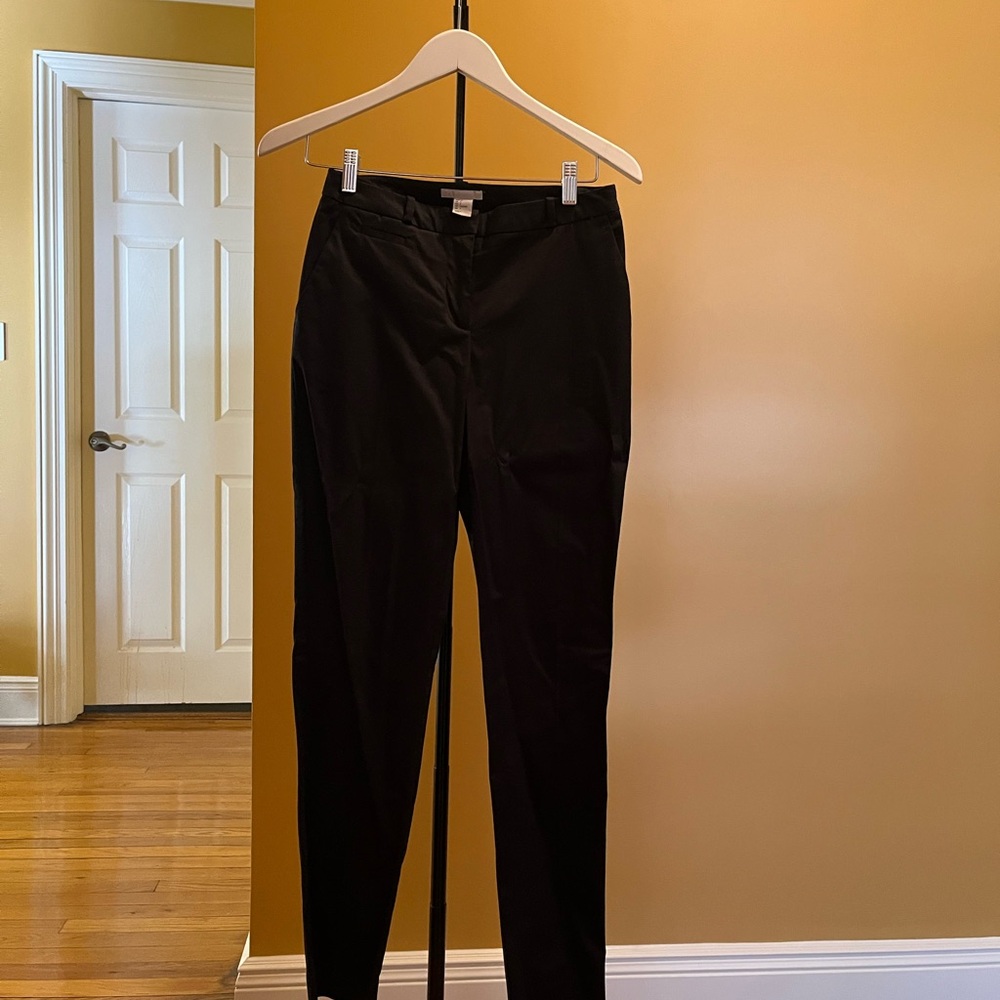 H&M Black Women's Trousers